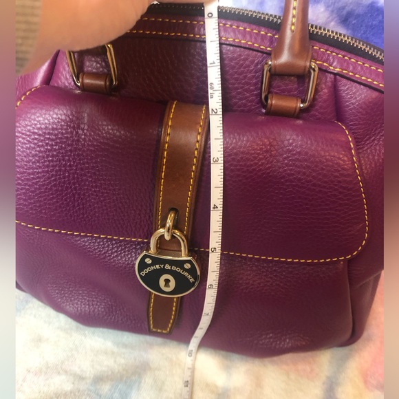 Dooney & Burke Samba Satchel - Picture 11 of 17